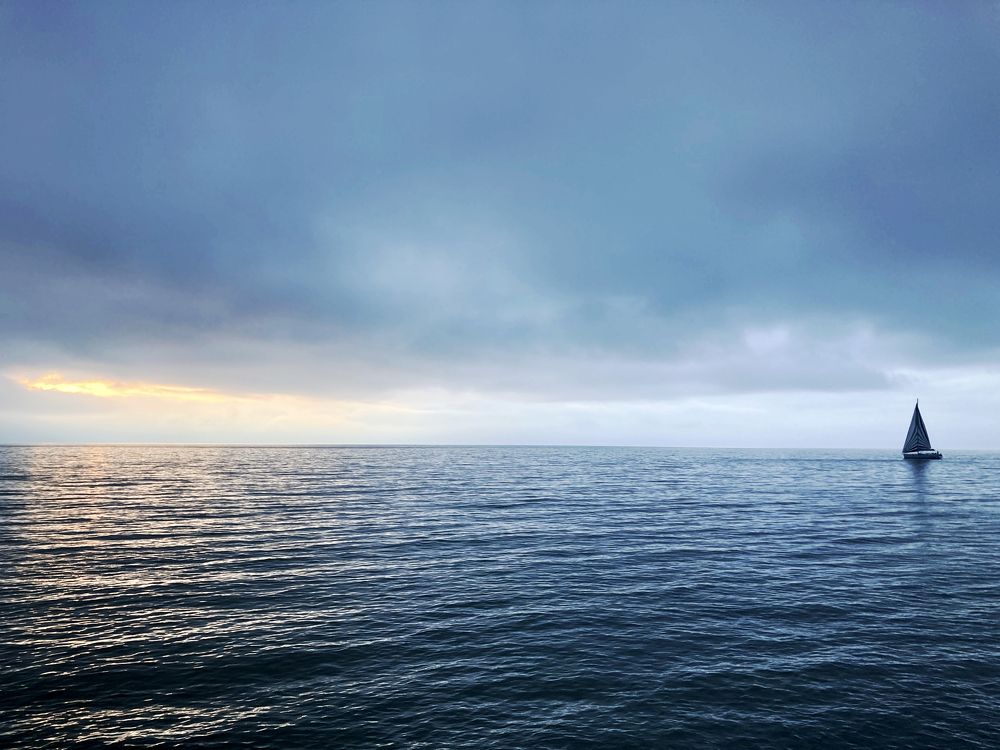 Baltic sea in Autumn