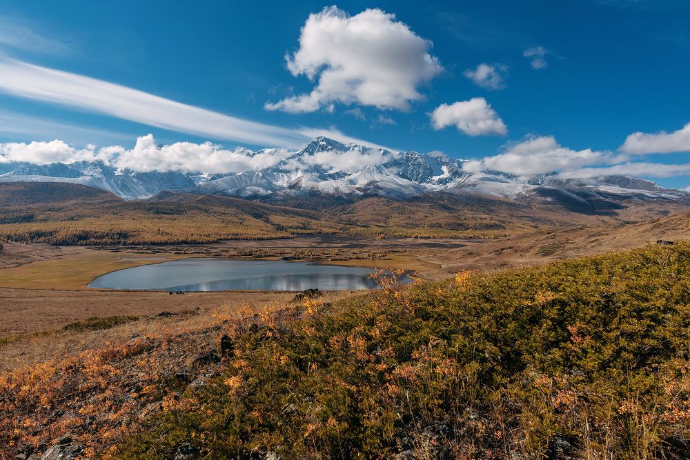 Улыбка Алтая