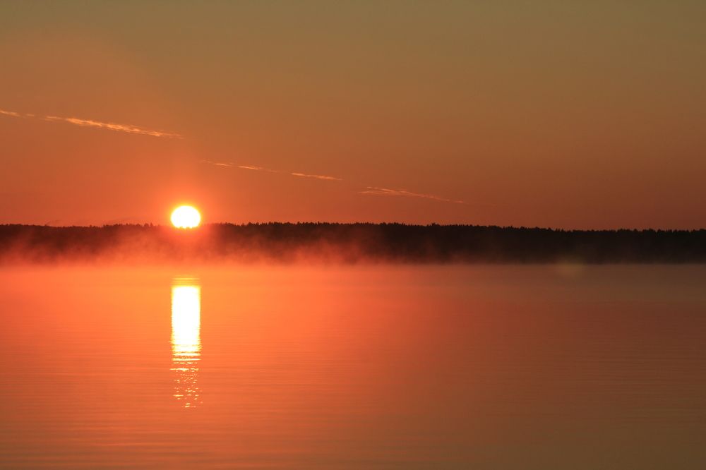 Онежское утро