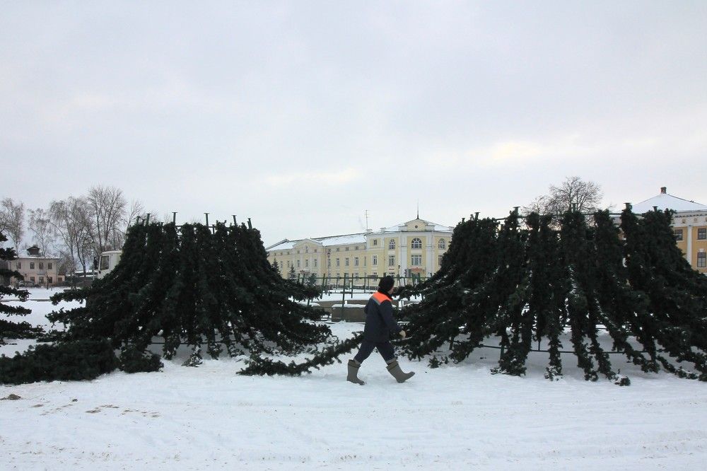 В ожидании праздника