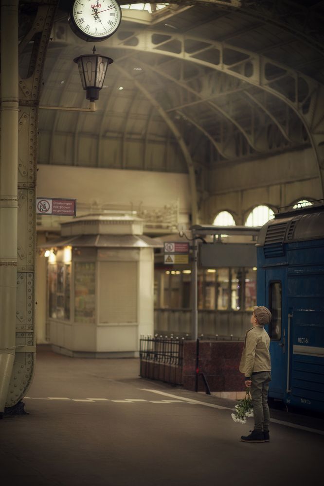 Встреча на вокзале