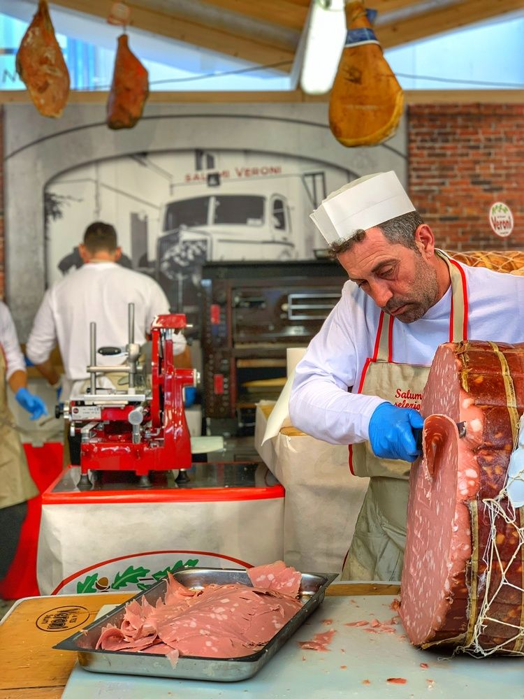 Mortadella never be enough