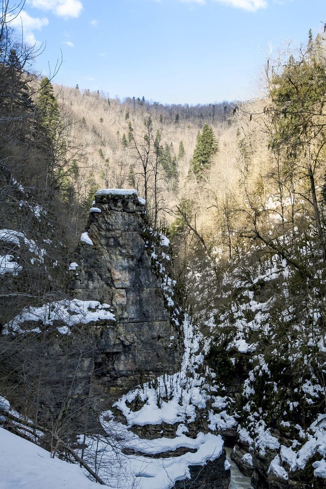 В Гуамском ущелье