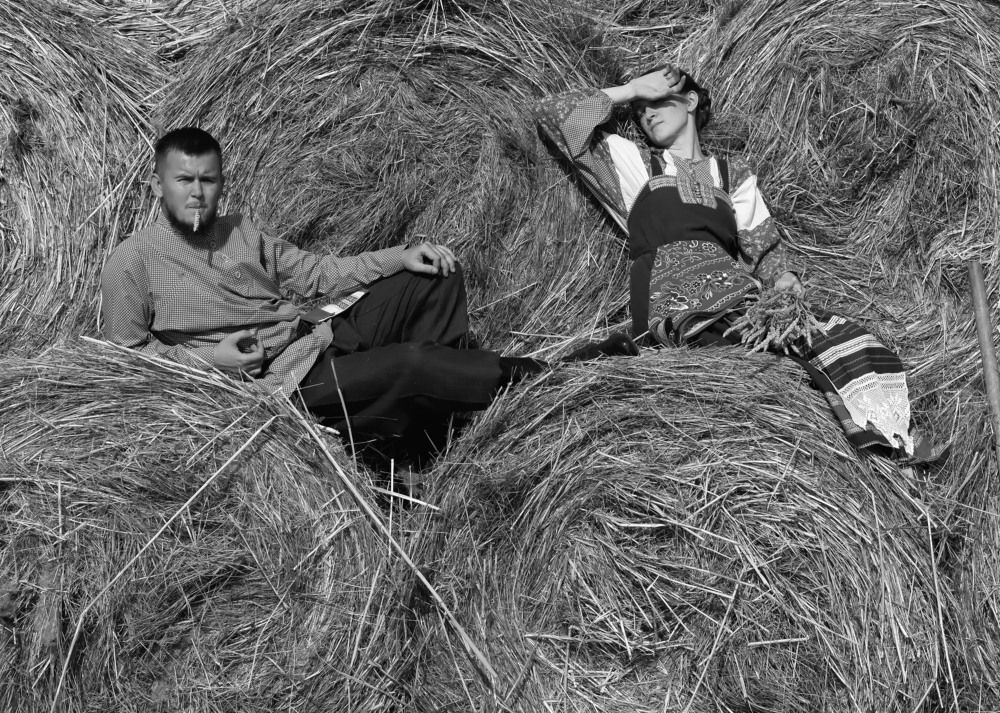 Когда кончался сенокос