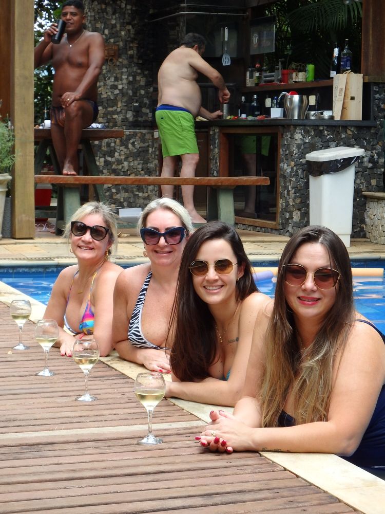 Brazilian BBQ & our girls