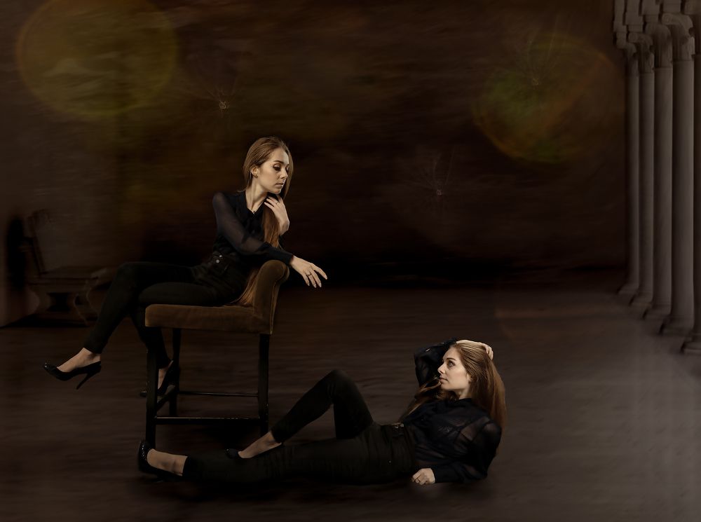 Dialogue with my alter ego