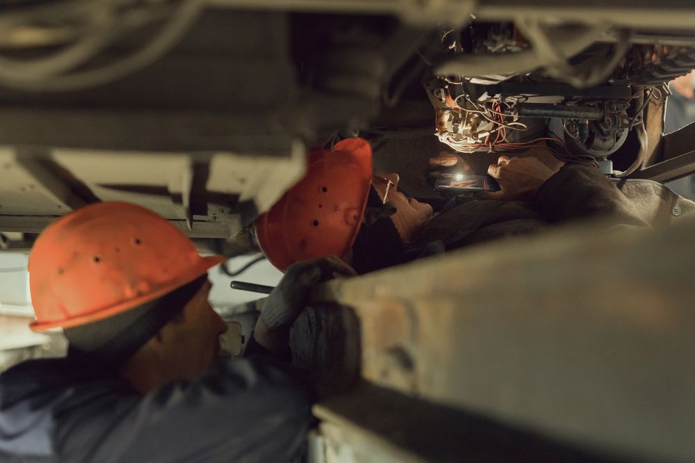 Свет фонаря