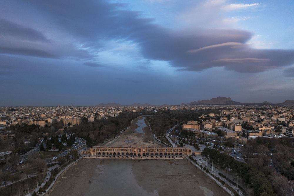 The last days of the Zayandeh River