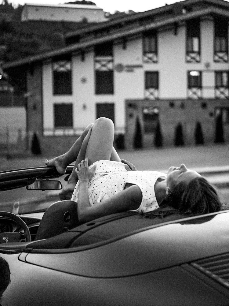 Поездка на кабриолете