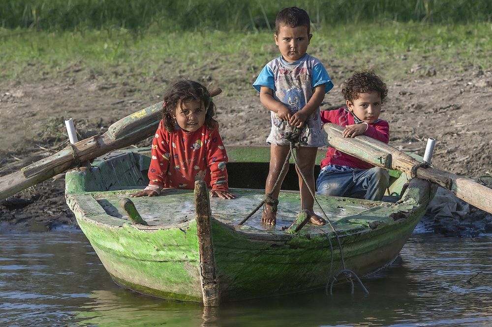 Friendship between children.