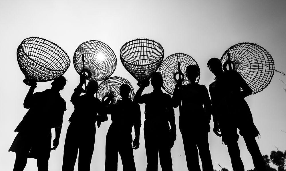 Fishermen with Fishing Polo