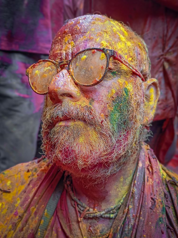 Holi - The festival full of colours, Barsana(INDIA) 2021