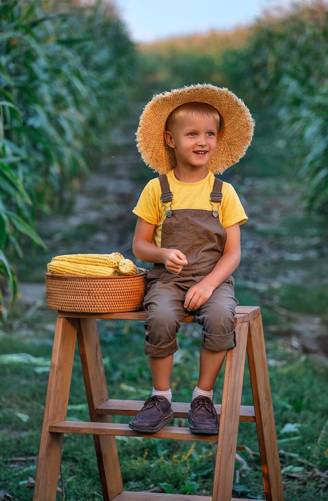 Кукурузный рай