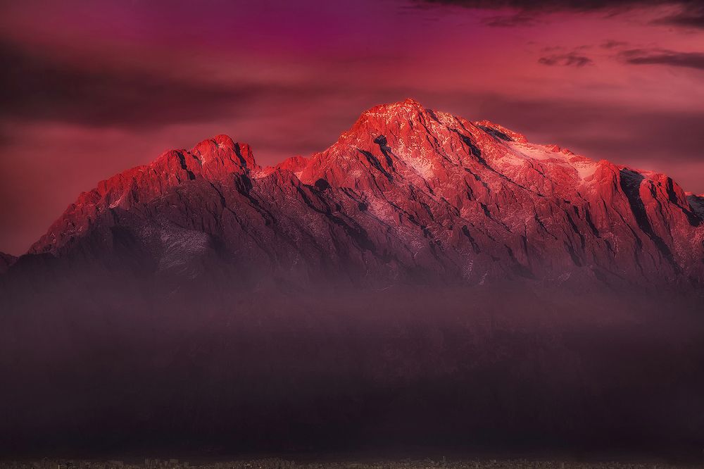 Photograph by Amir Eivany