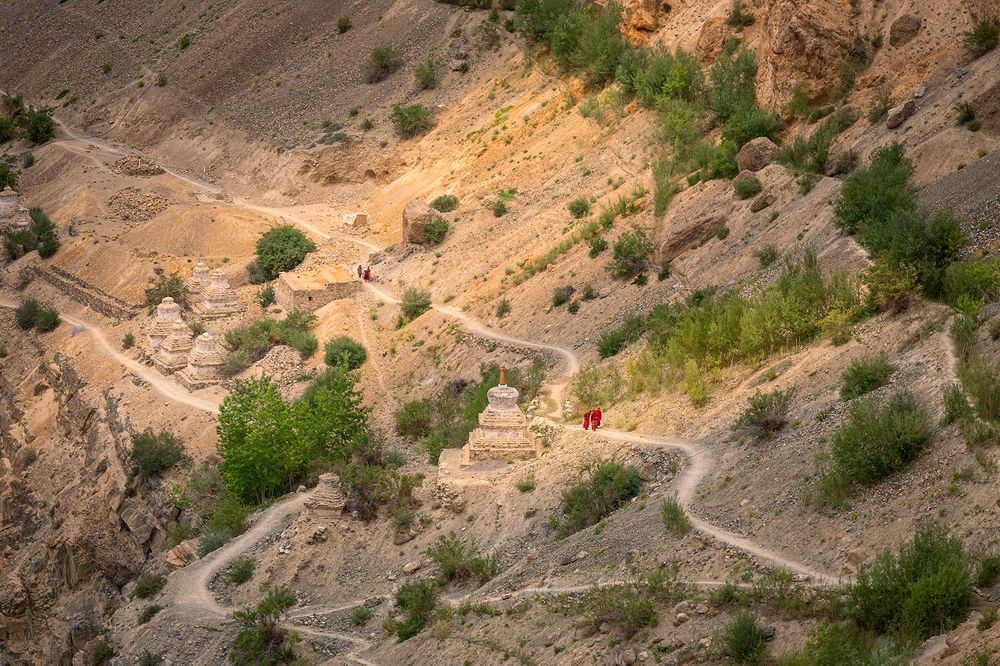 Monks of Zanskar