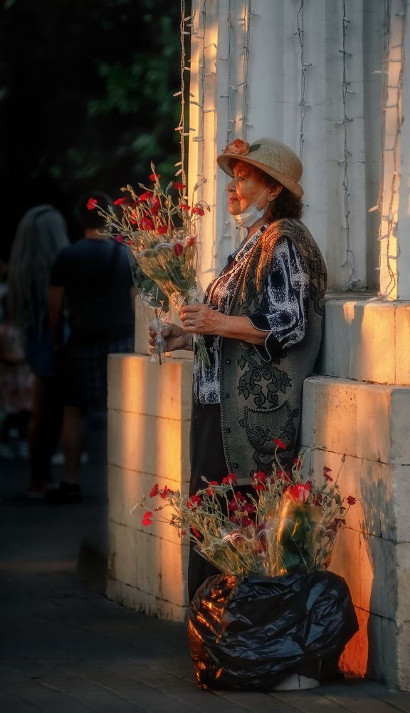 Вечерний букет