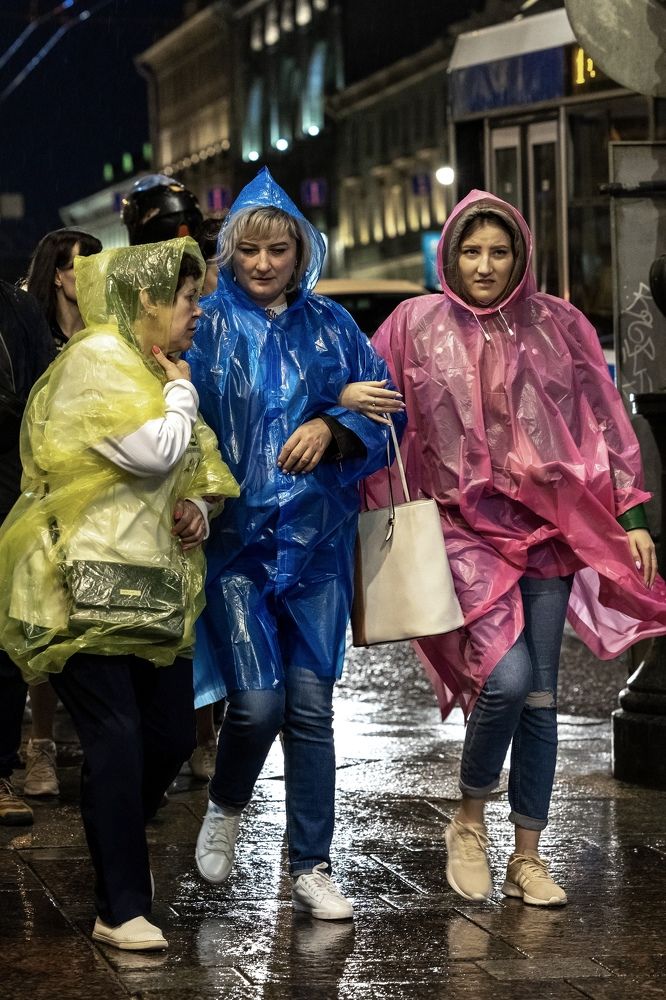 Нарядились