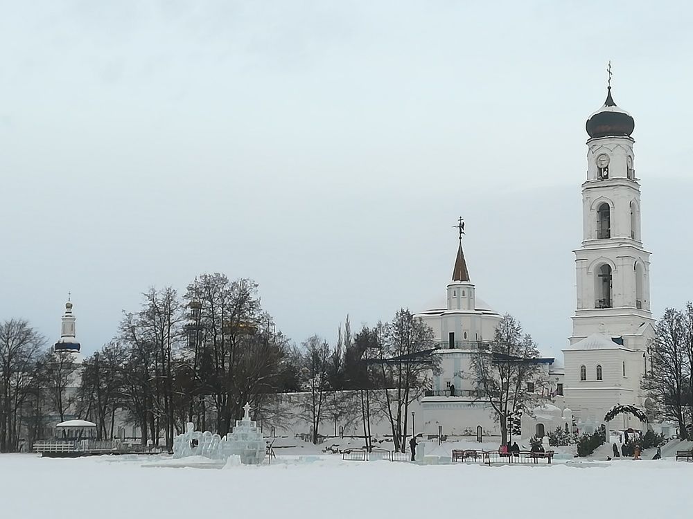Раифский монастырь.