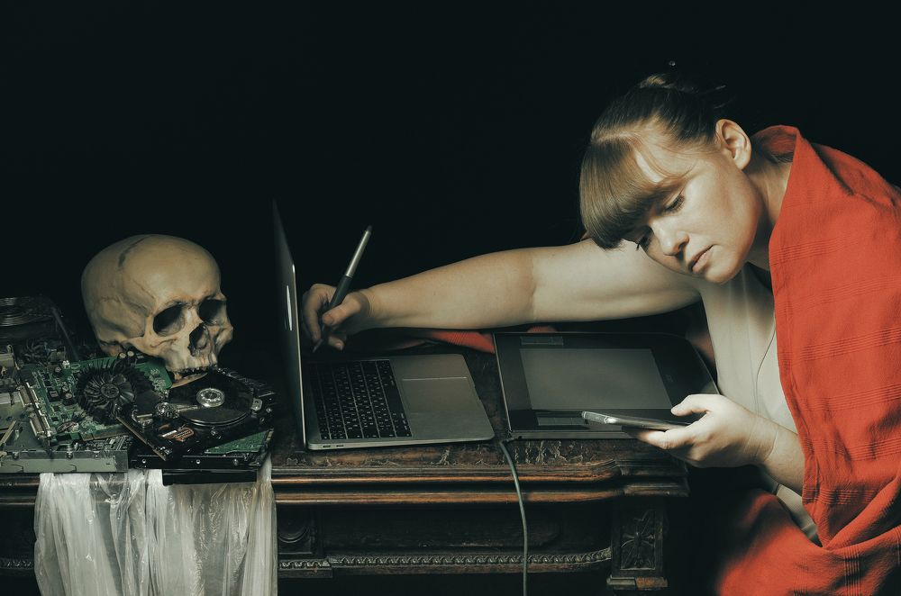 Автопортреты