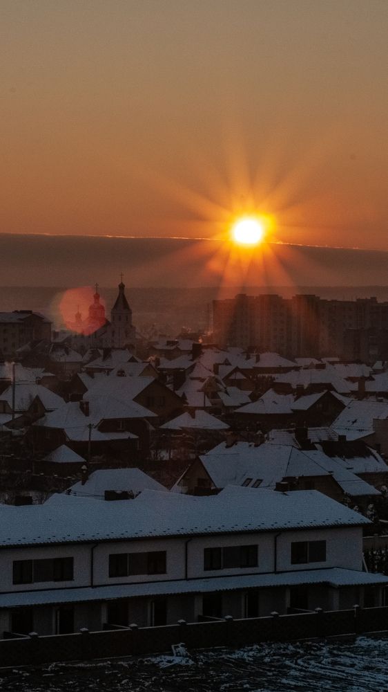 Ukrainian sun