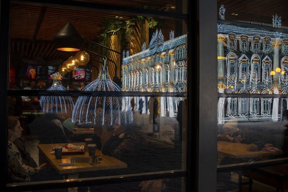 Новогодние праздники.