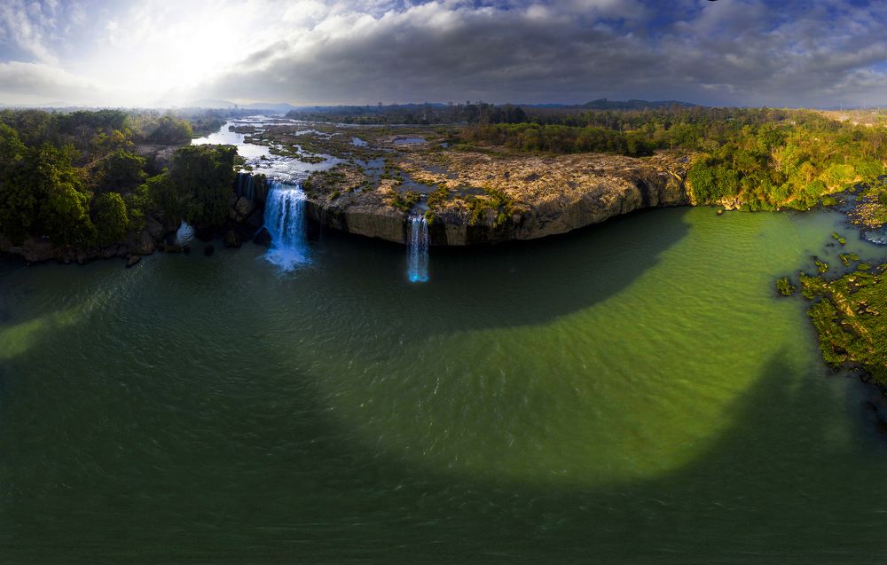 The Dray Nur waterfall