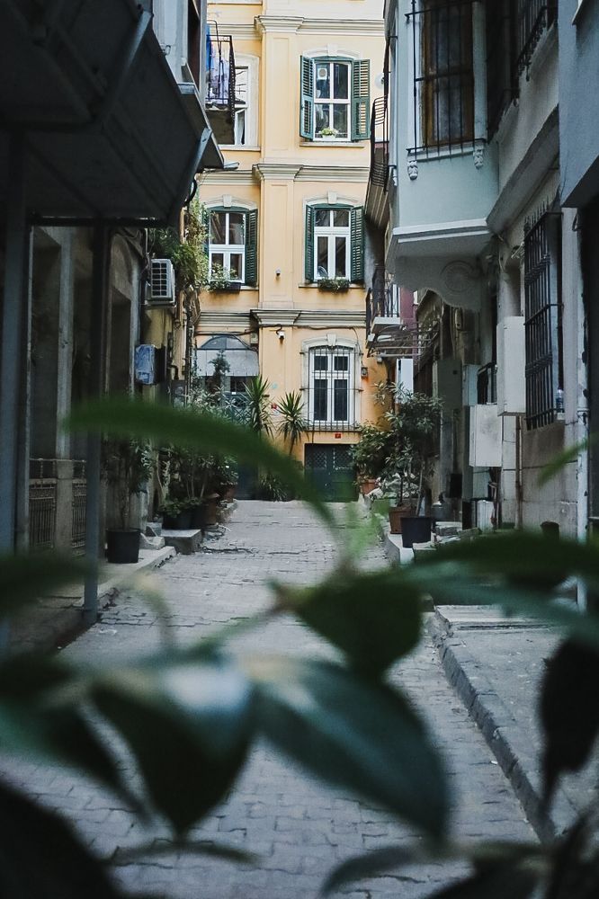 душа стамбула