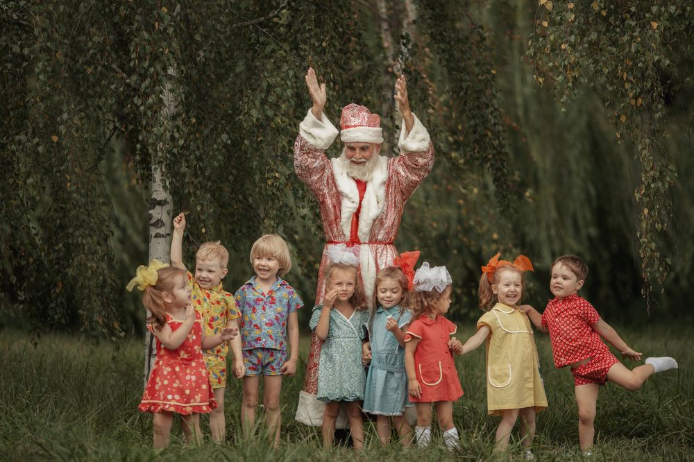 Дед Мороз и Лето