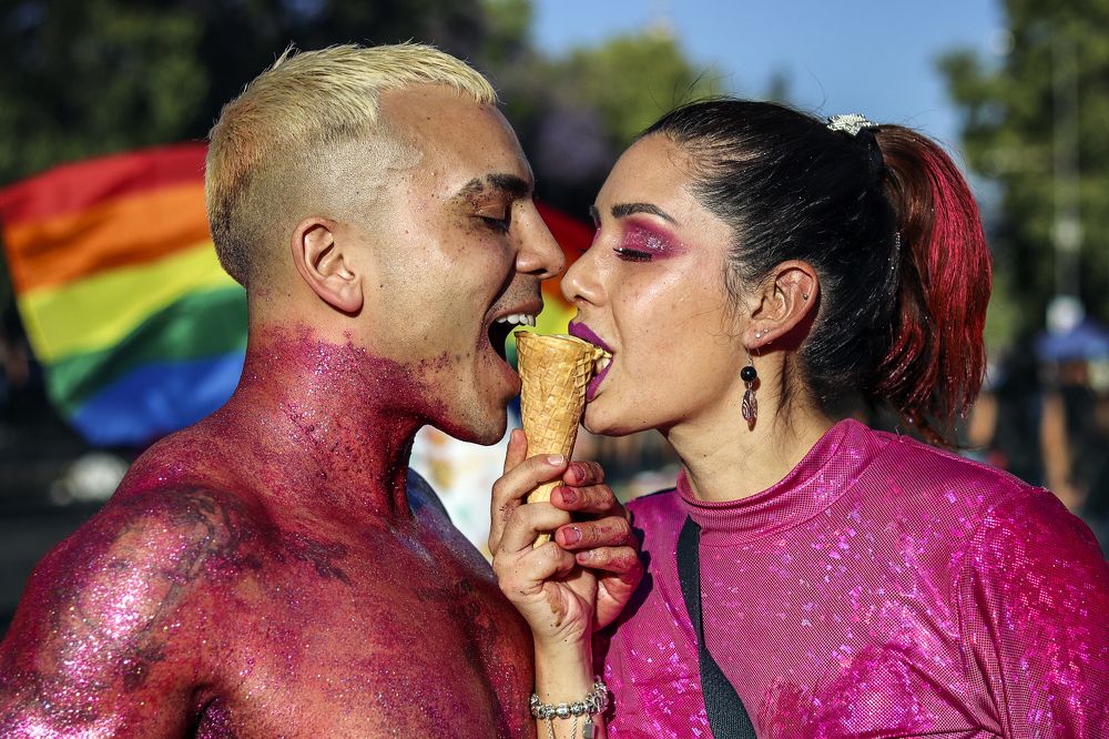 First Pride Parade LGBTIQ+ Chile