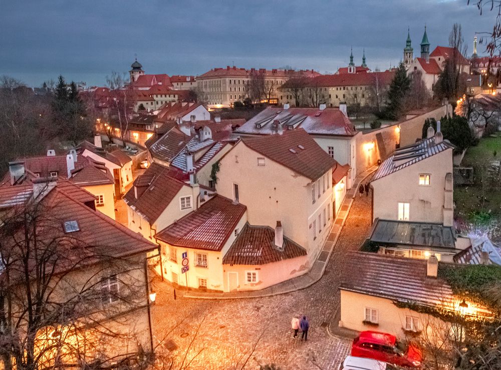 Evening Prague
