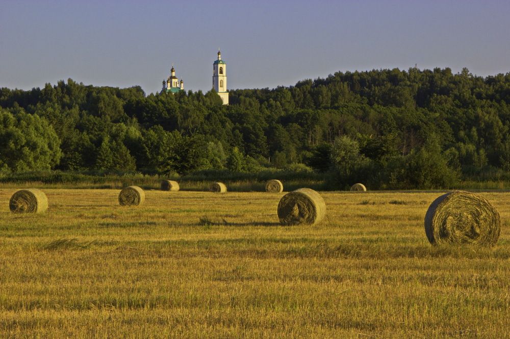 Летний вечер.