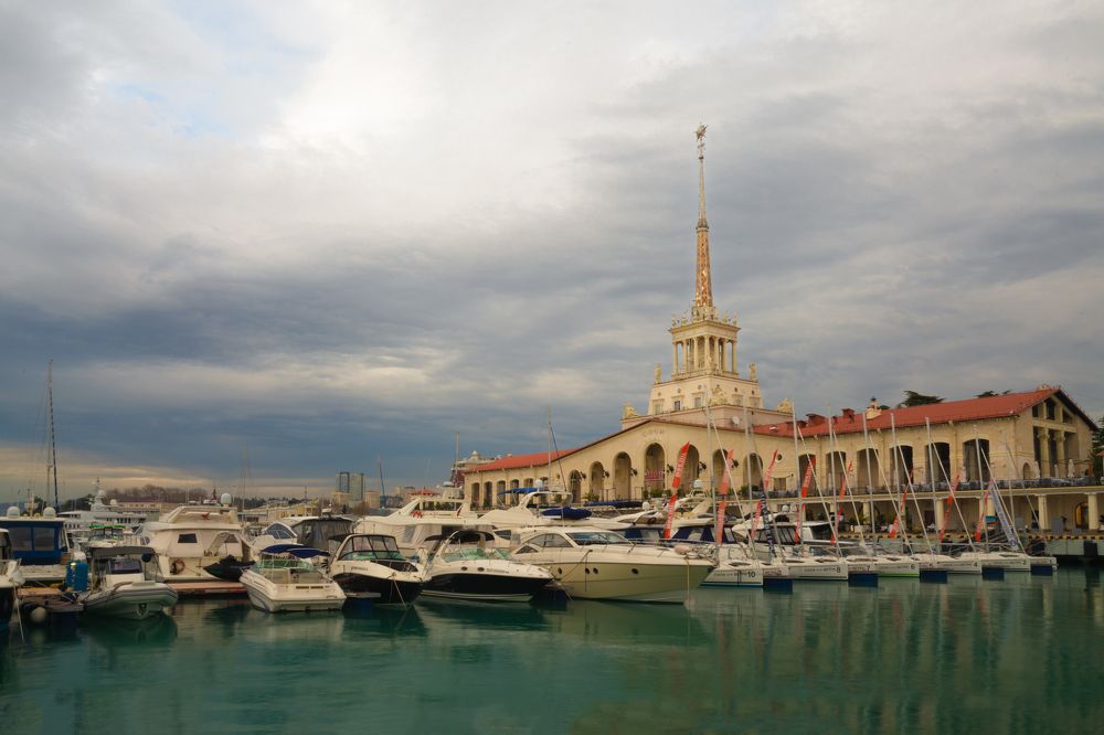 Морской порт