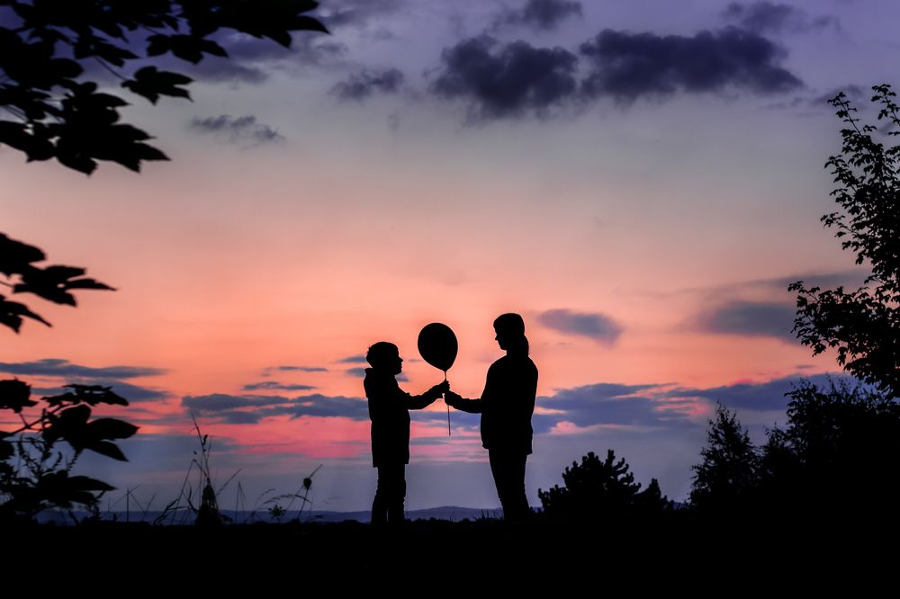 A balloon for a friend
