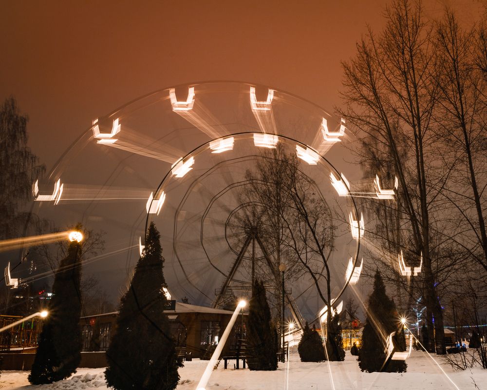 Колесо обозрения