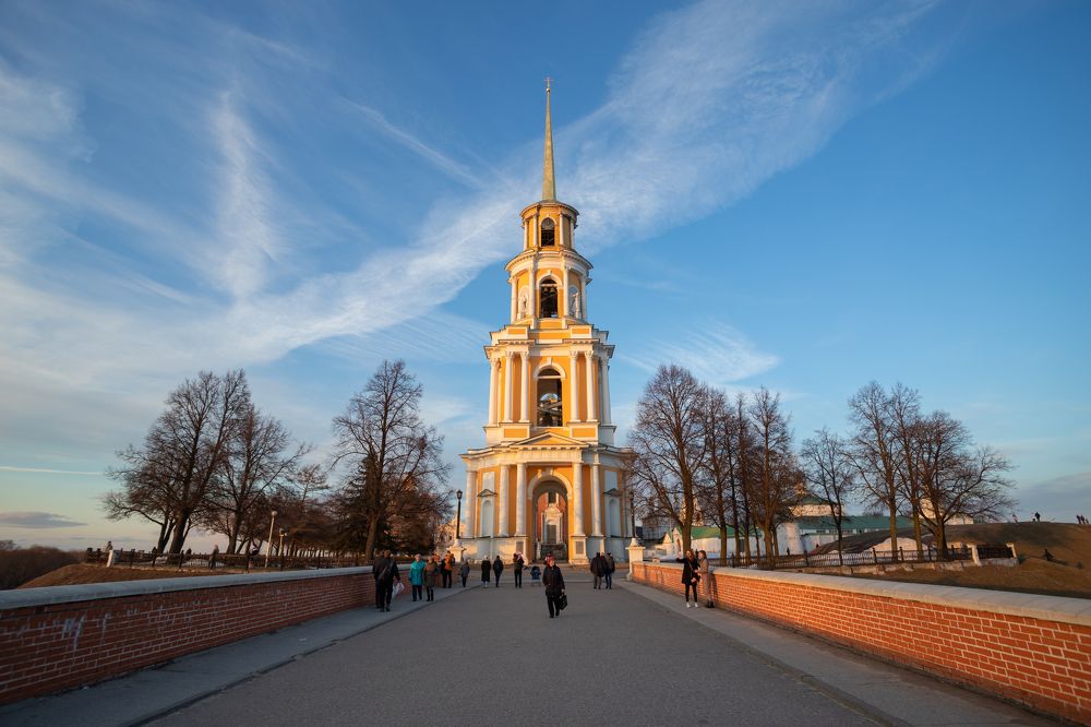 В городе весна !