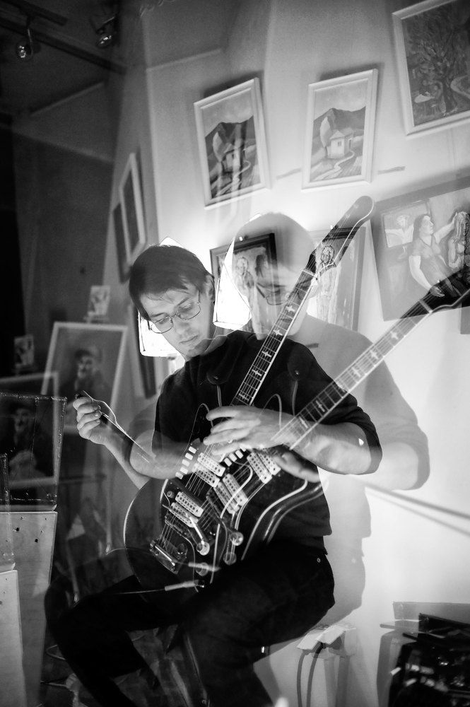 Tabakov- avant-garde sculptor and musician