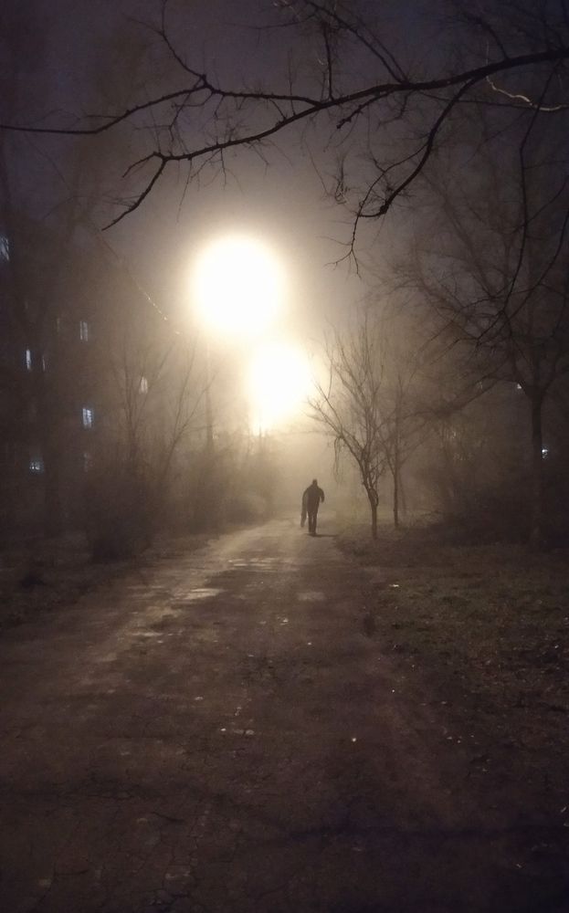 Одинокий путник...
