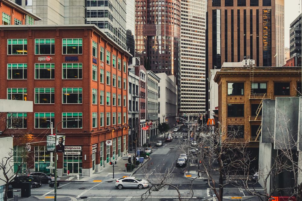 Financial District in San Francisco