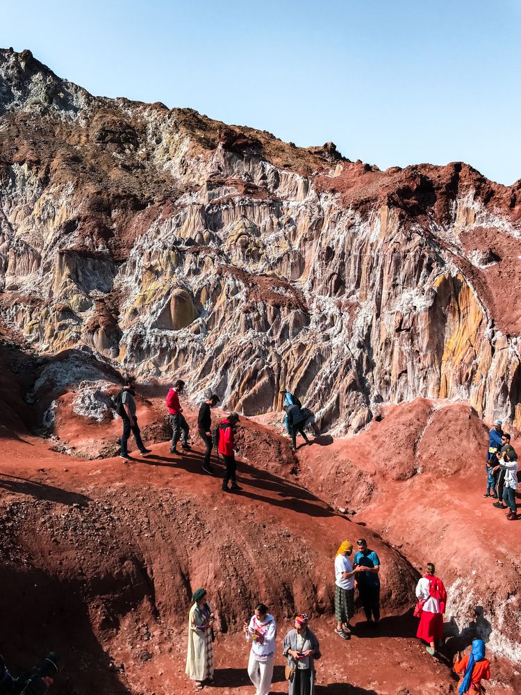 Photograph by Reza Ghodsi