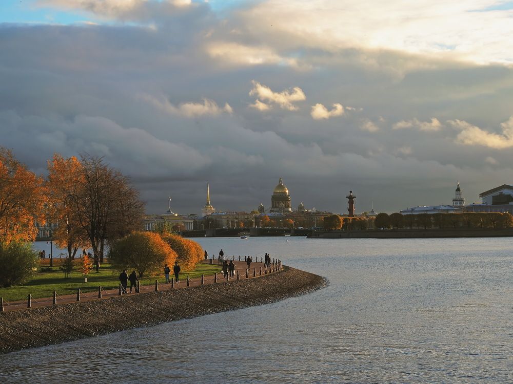 Осенняя классика Петербурга