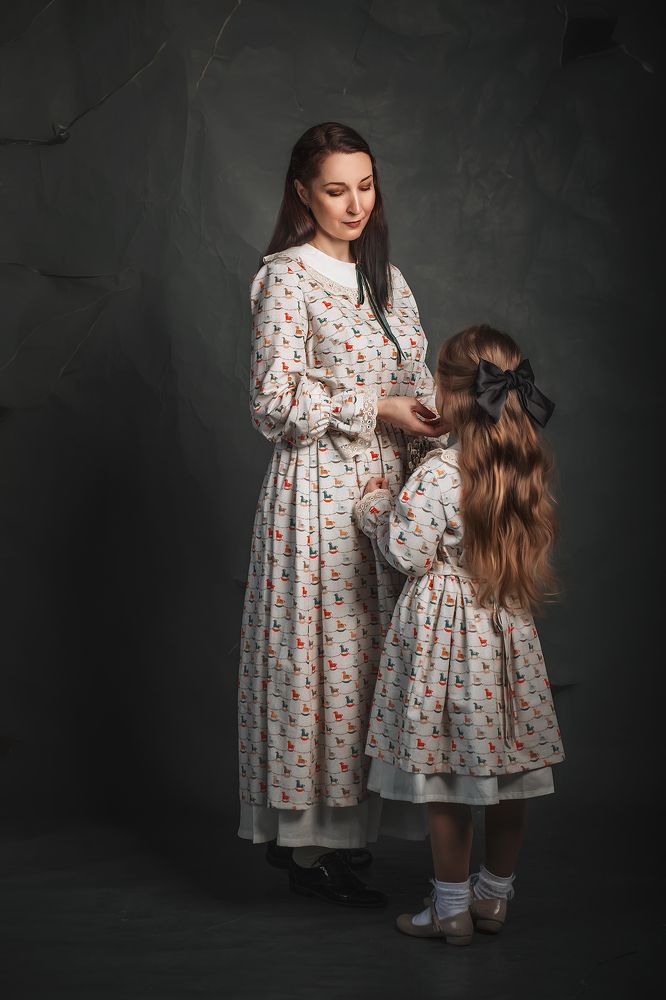 Мама и дочь