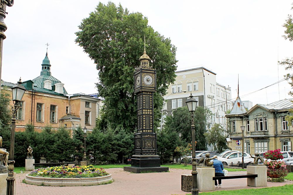 Иркутский Биг Бен.