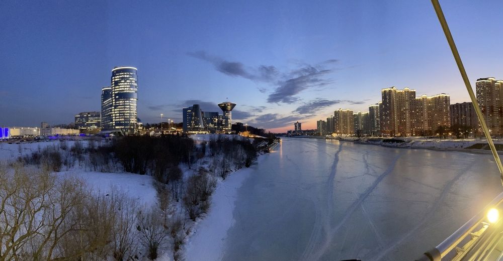 февральский вечер