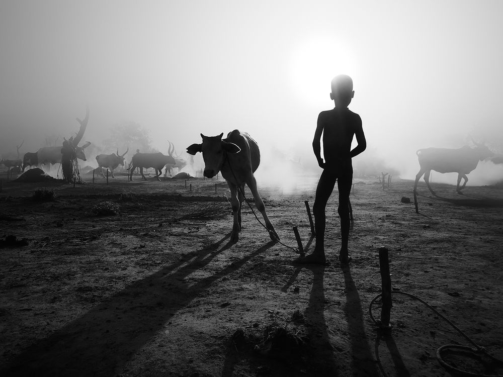 The children of Mundari SOUTH SUDAN 2021