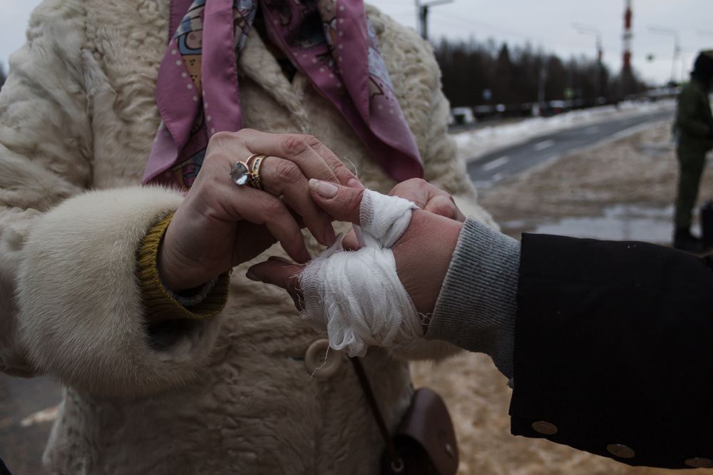 В бой идут одни женщины