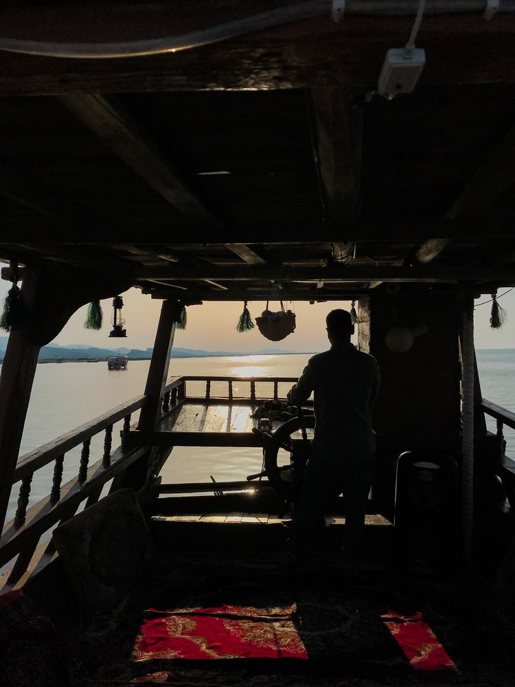 Photograph by Reza Ghodsi