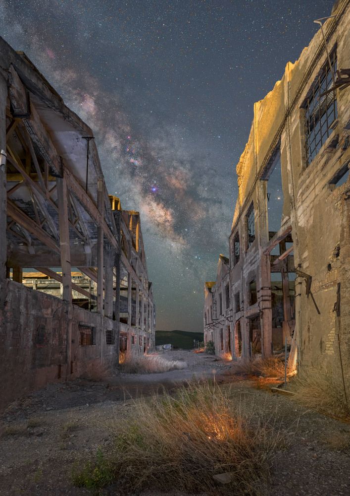 industrial archeology meets the queen of the night