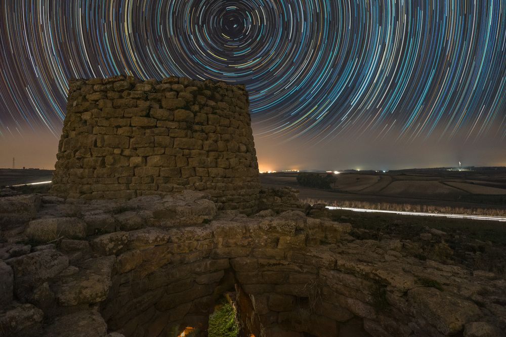 Nuragic archeology meets the magic of the stars