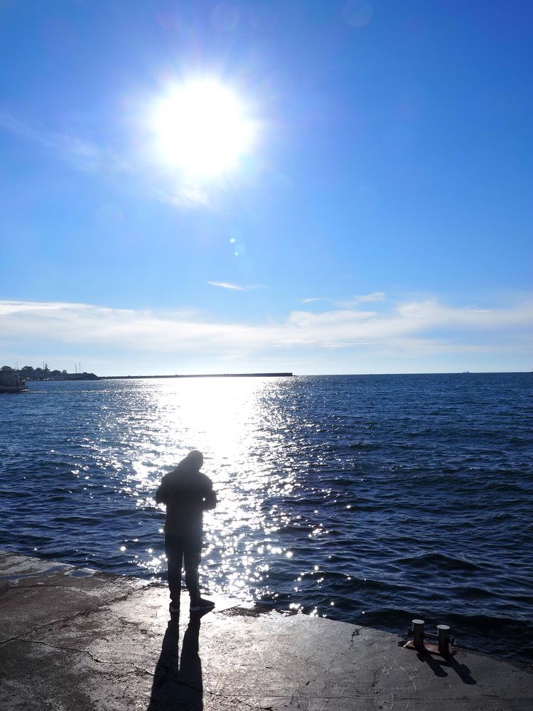 солнечный день