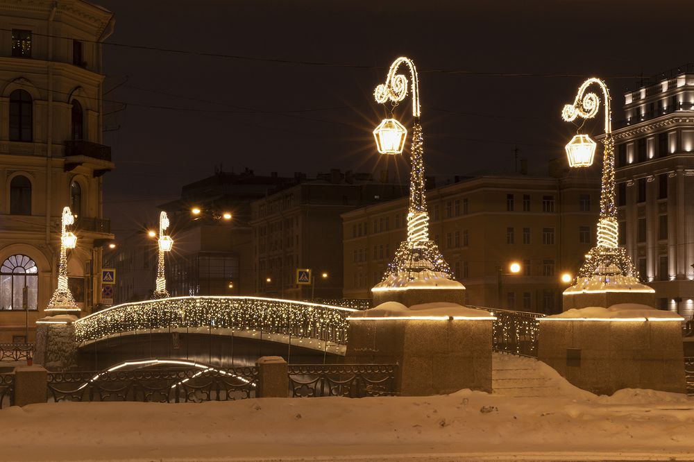 Новогодний мост